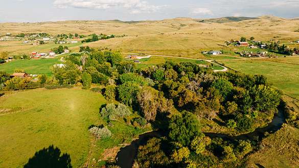 5.9 Acres of Land with Home for Sale in Sheridan, Wyoming