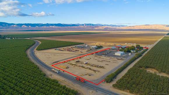 8.1 Acres of Improved Commercial Land for Sale in Cantua Creek, California