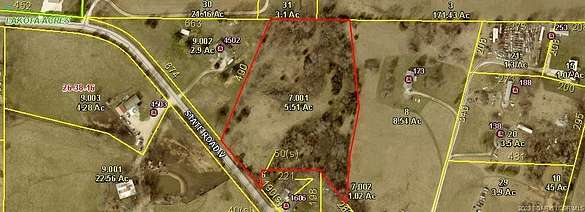 5.5 Acres of Residential Land for Sale in Linn Creek, Missouri