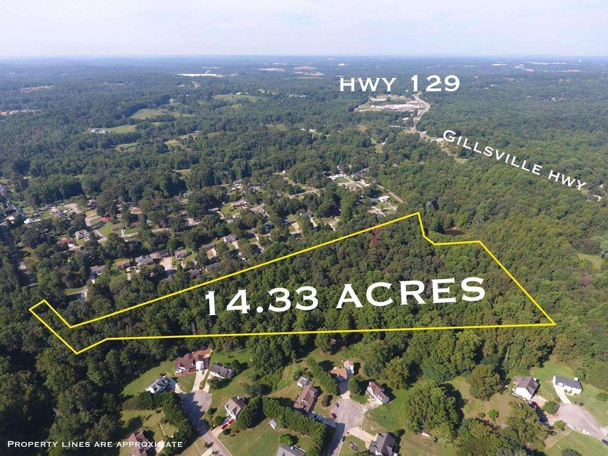 14.3 Acres of Land for Sale in Gainesville, Georgia