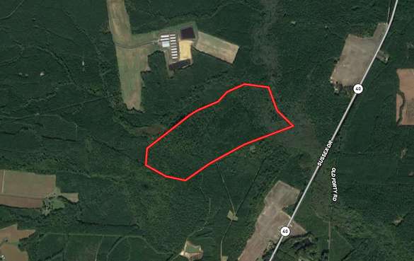 150 Acres of Recreational Land for Sale in Waverly, Virginia