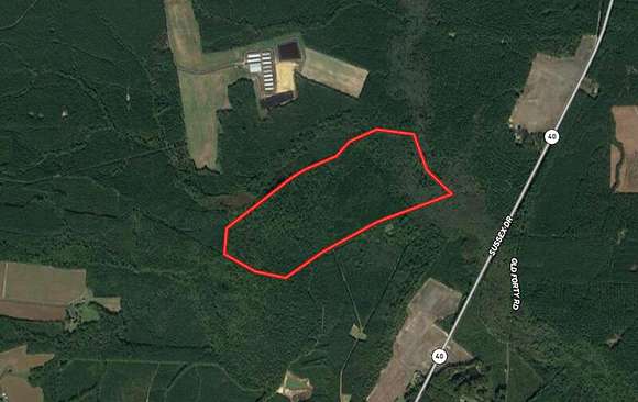 150 Acres of Recreational Land for Sale in Waverly, Virginia