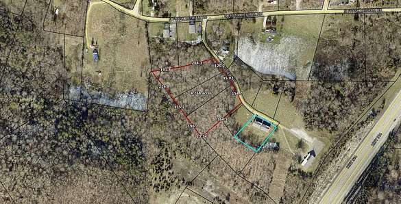 4.28 Acres of Residential Land for Sale in Ferguson, Kentucky