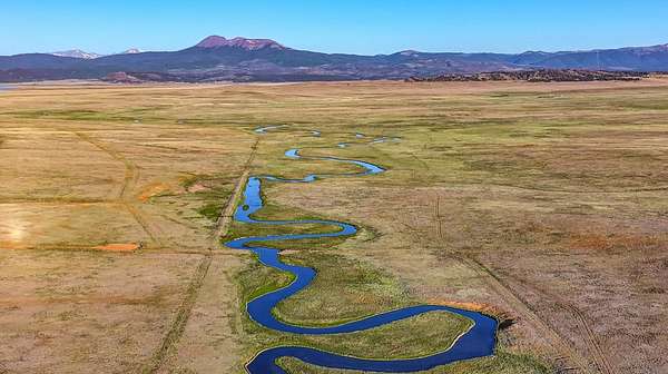 3,181 Acres of Land with Home for Sale in Hartsel, Colorado