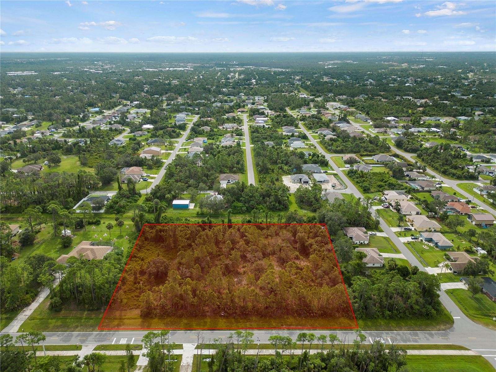 2.8 Acres of Land for Sale in North Port, Florida