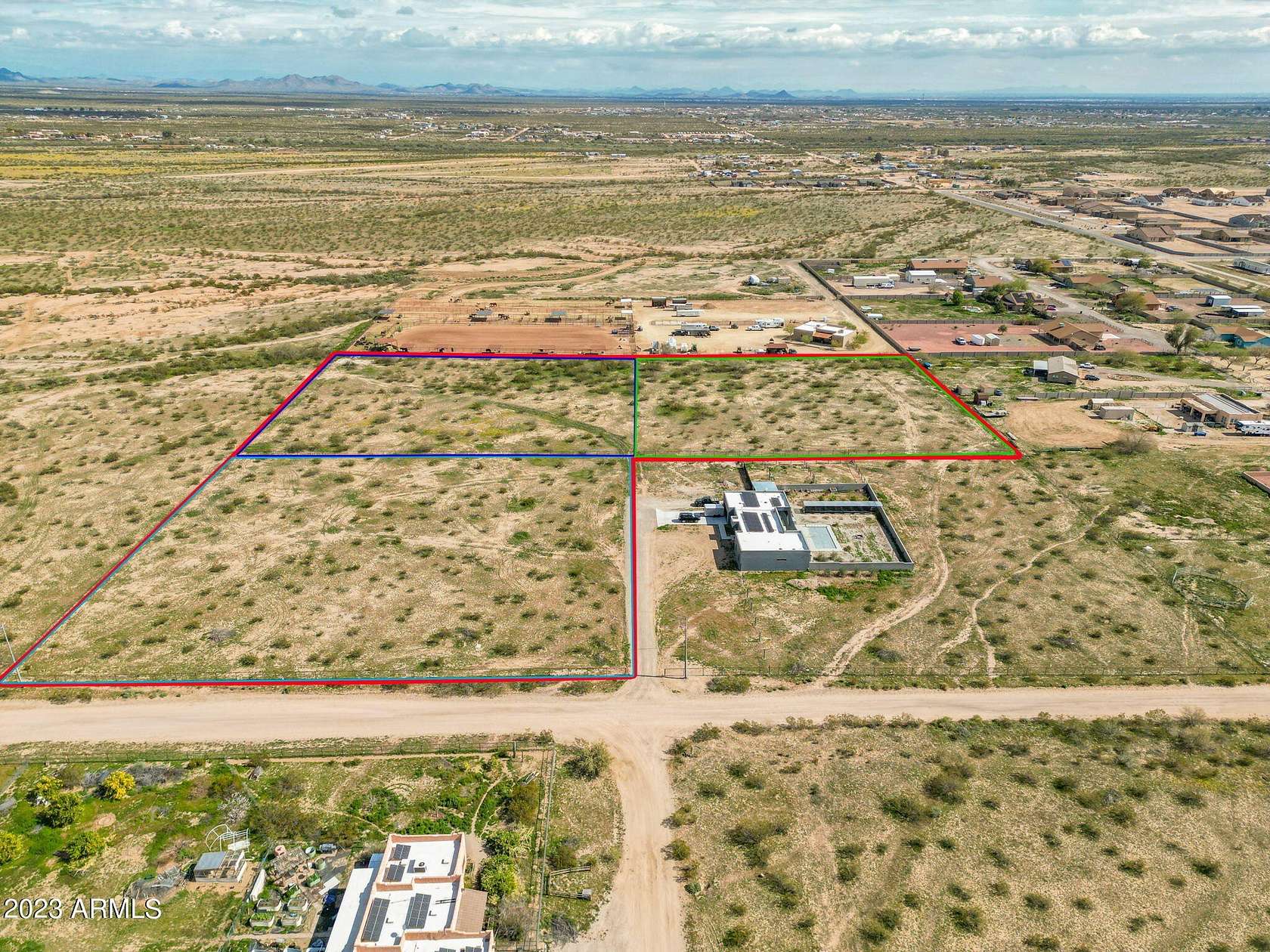 2.35 Acres of Land for Sale in Wittmann, Arizona