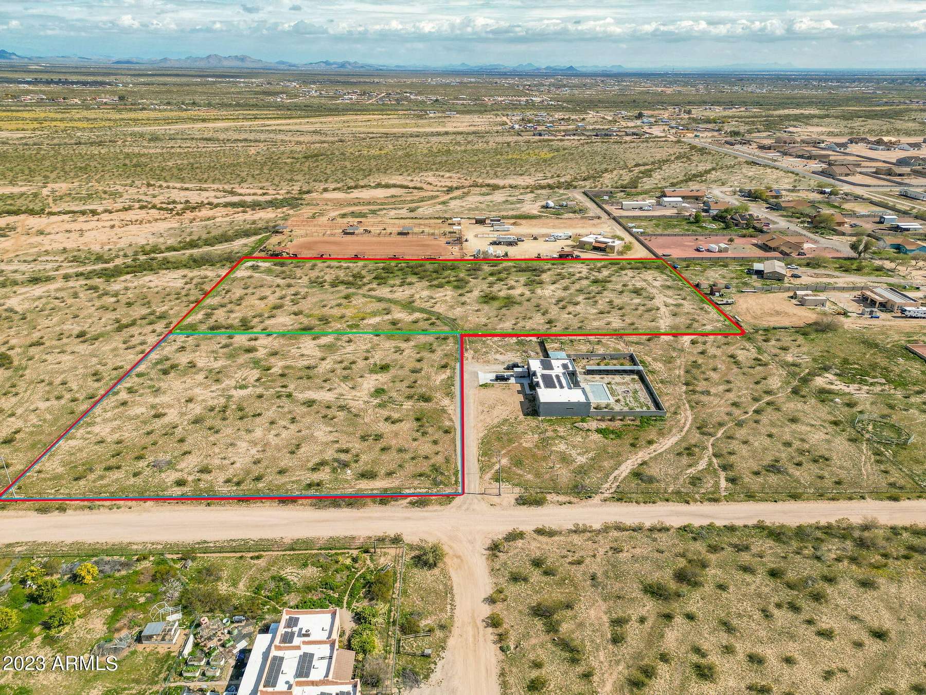 4.7 Acres of Land for Sale in Wittmann, Arizona