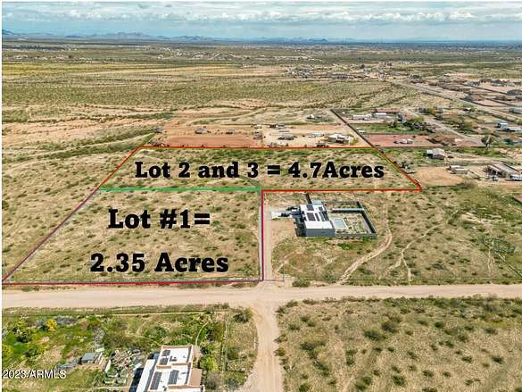 4.7 Acres of Land for Sale in Wittmann, Arizona