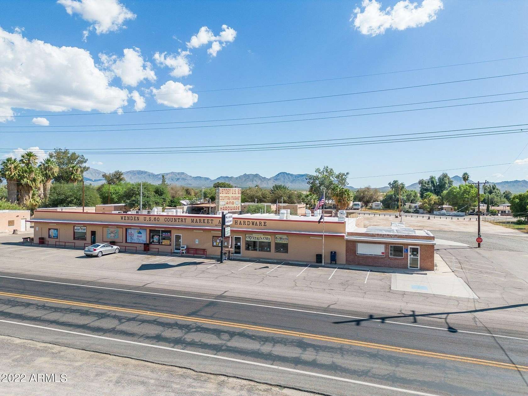 2.78 Acres of Improved Residential Land for Sale in Wenden, Arizona