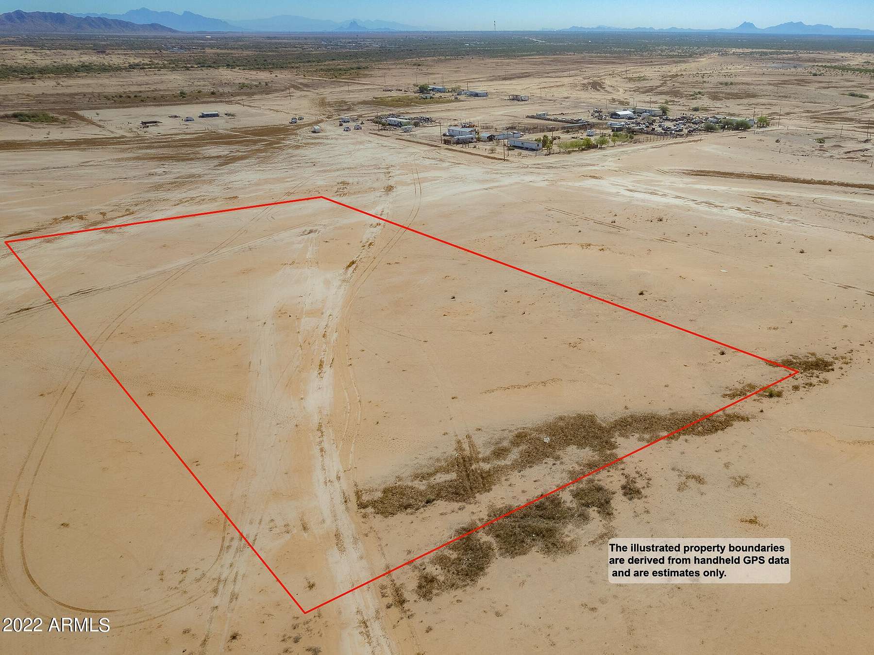 4.3 Acres of Land for Sale in Casa Grande, Arizona
