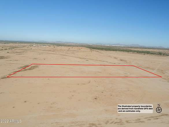 4.3 Acres of Land for Sale in Casa Grande, Arizona