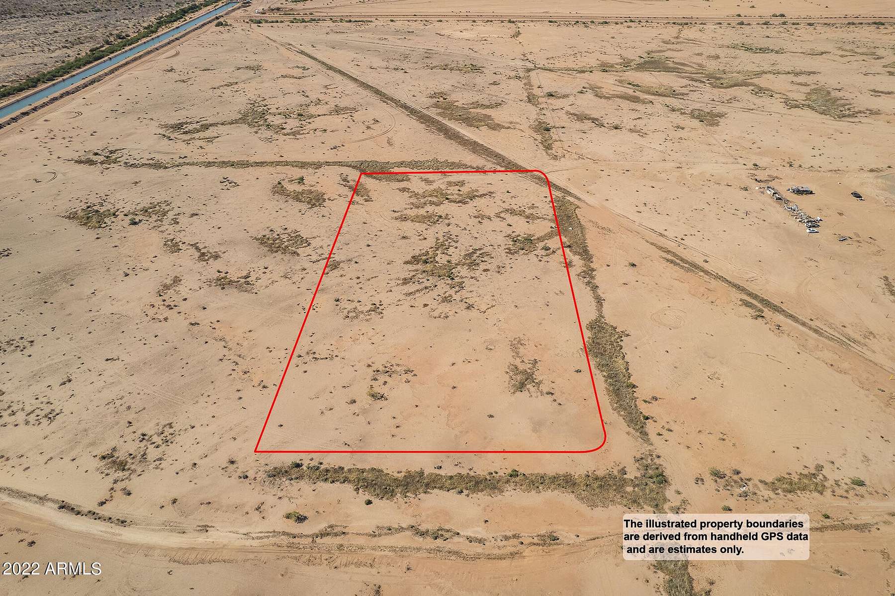 4.3 Acres of Residential Land for Sale in Casa Grande, Arizona