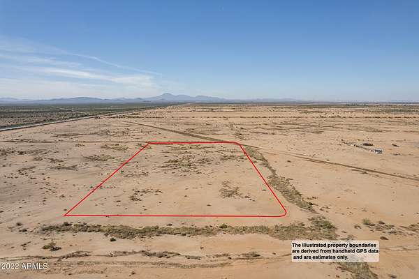 4.28 Acres of Residential Land for Sale in Casa Grande, Arizona
