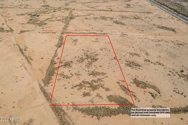 4.28 Acres of Residential Land for Sale in Casa Grande, Arizona