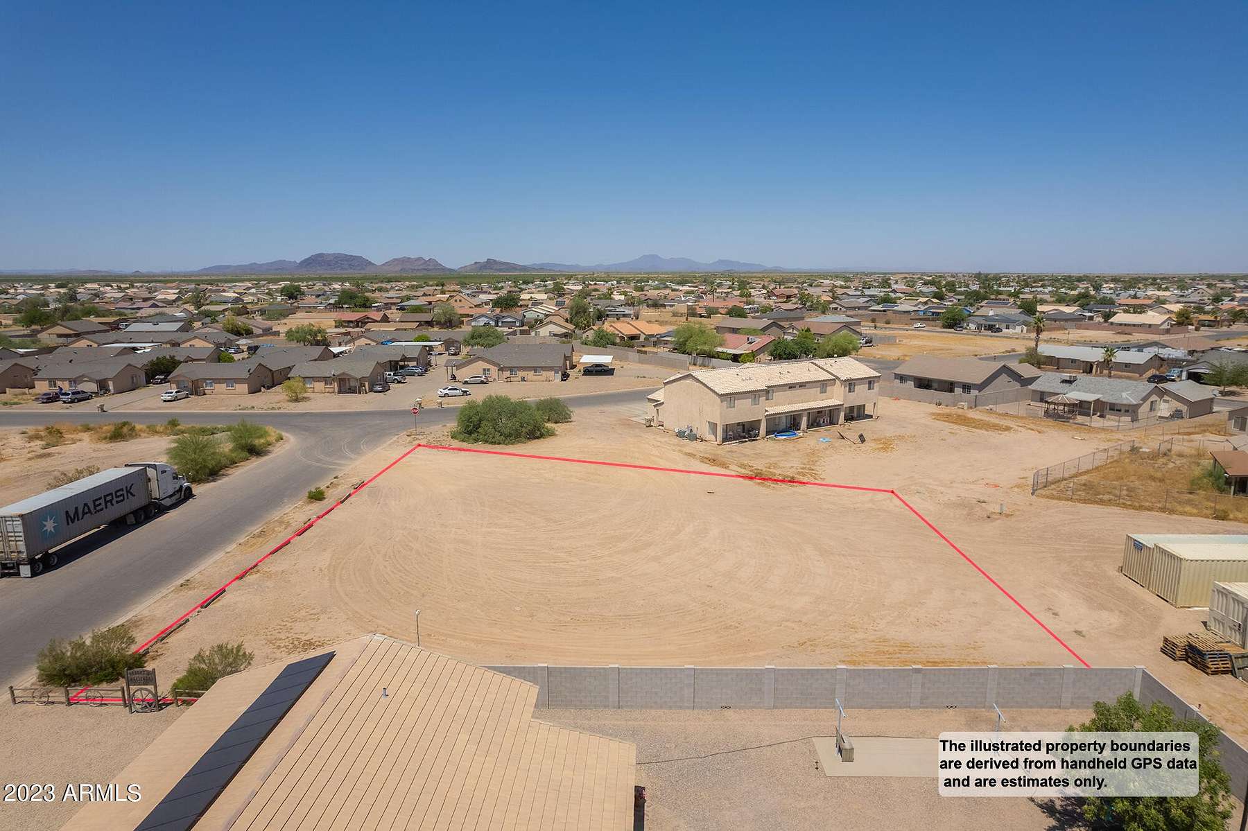 0.5 Acres of Land for Sale in Arizona City, Arizona