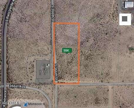 4.2 Acres of Land for Sale in Tonopah, Arizona