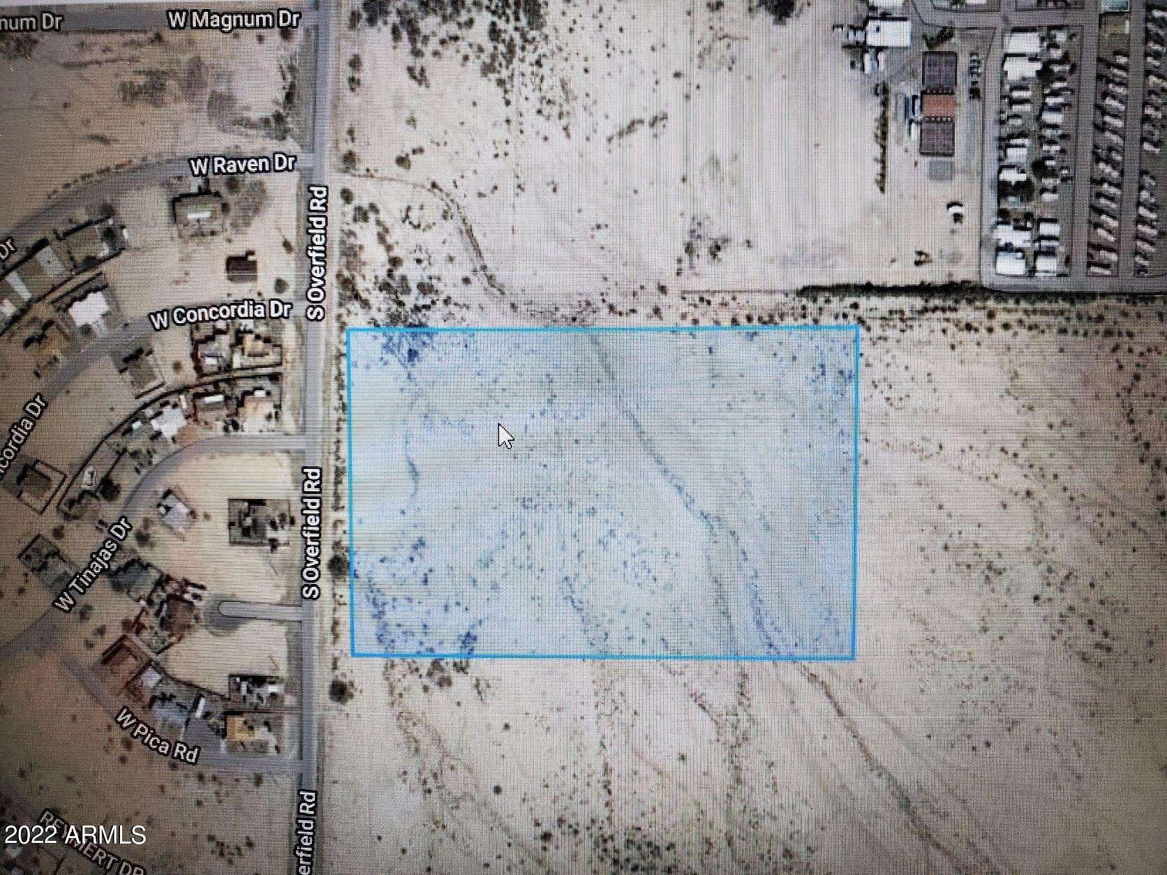 13.9 Acres of Land for Sale in Arizona City, Arizona