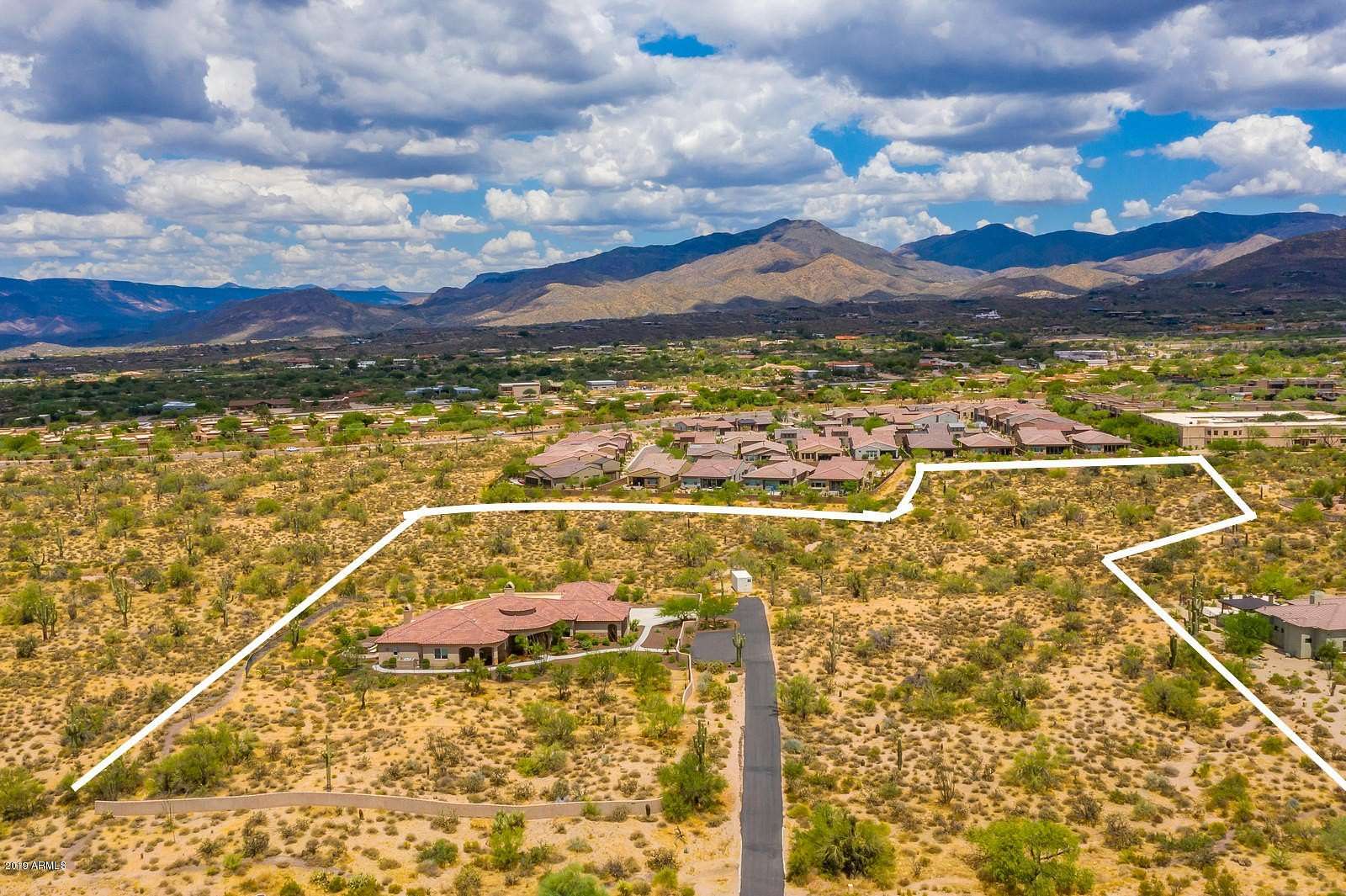 1.85 Acres of Residential Land for Sale in Carefree, Arizona