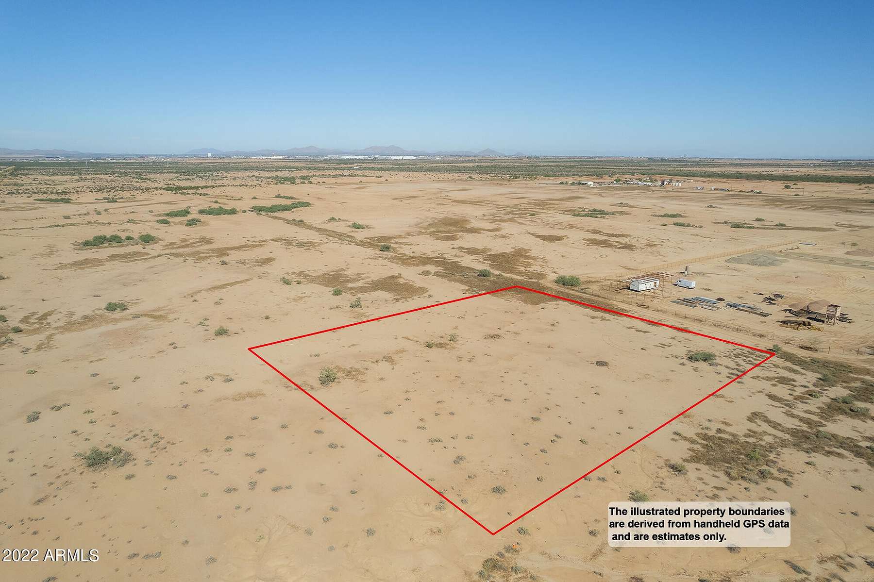 2 Acres of Land for Sale in Casa Grande, Arizona