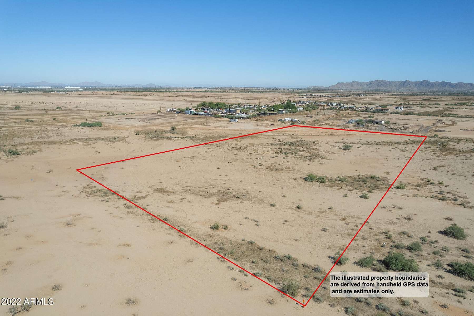 4.6 Acres of Land for Sale in Casa Grande, Arizona