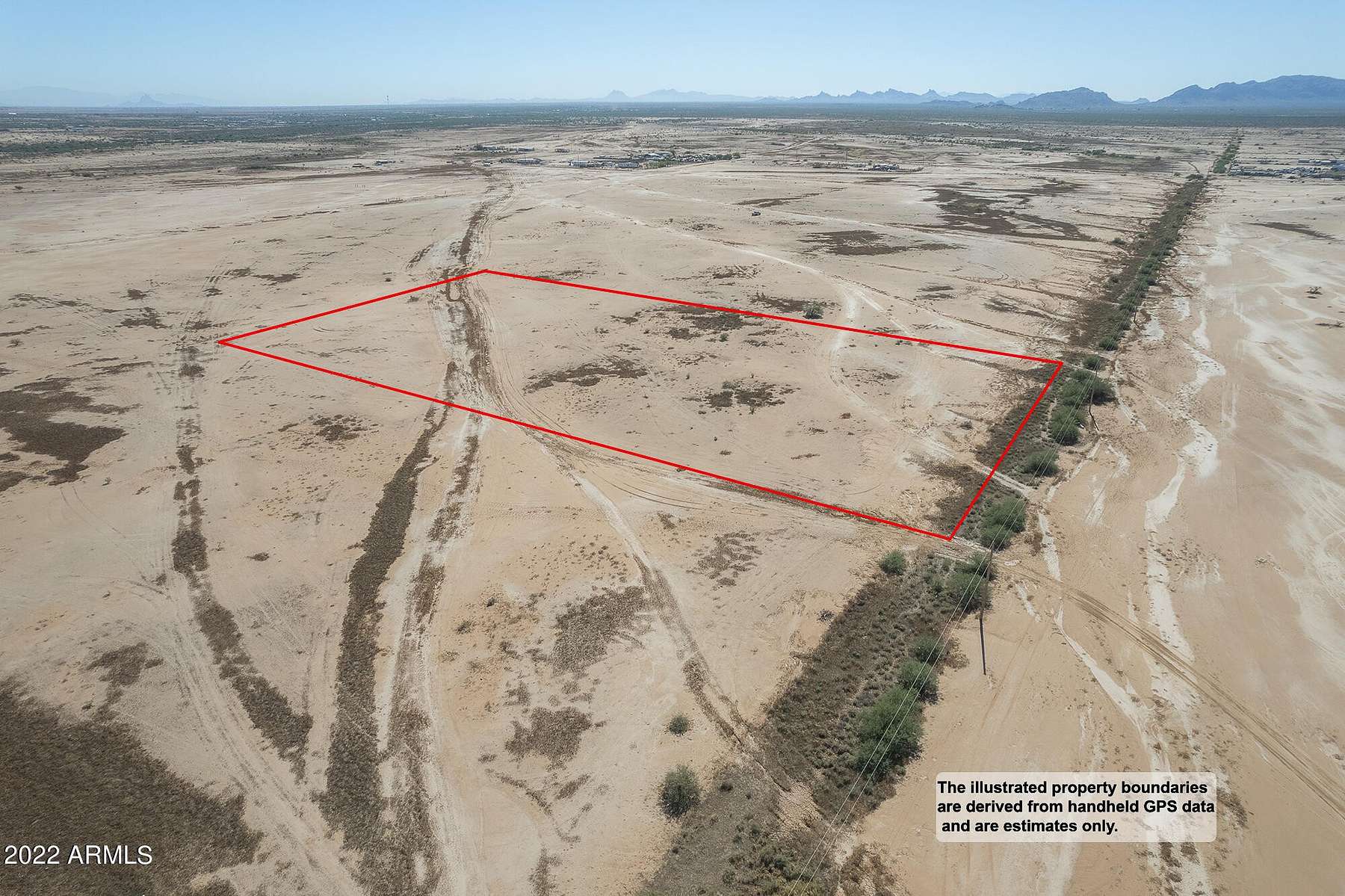 4.5 Acres of Land for Sale in Casa Grande, Arizona