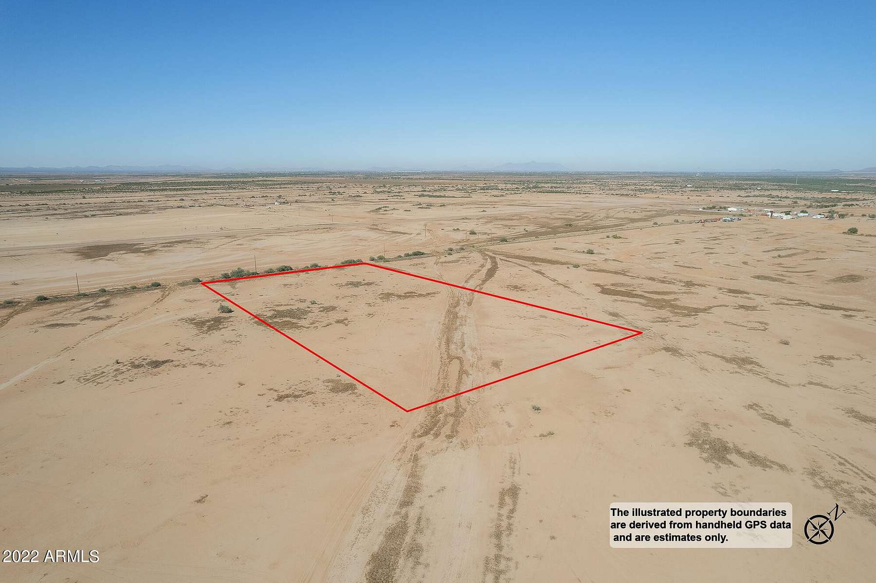 4.5 Acres of Land for Sale in Casa Grande, Arizona