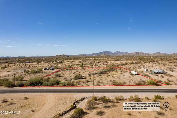 3.4 Acres of Land for Sale in Maricopa, Arizona