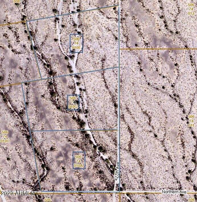 10.1 Acres of Land for Sale in Tonopah, Arizona