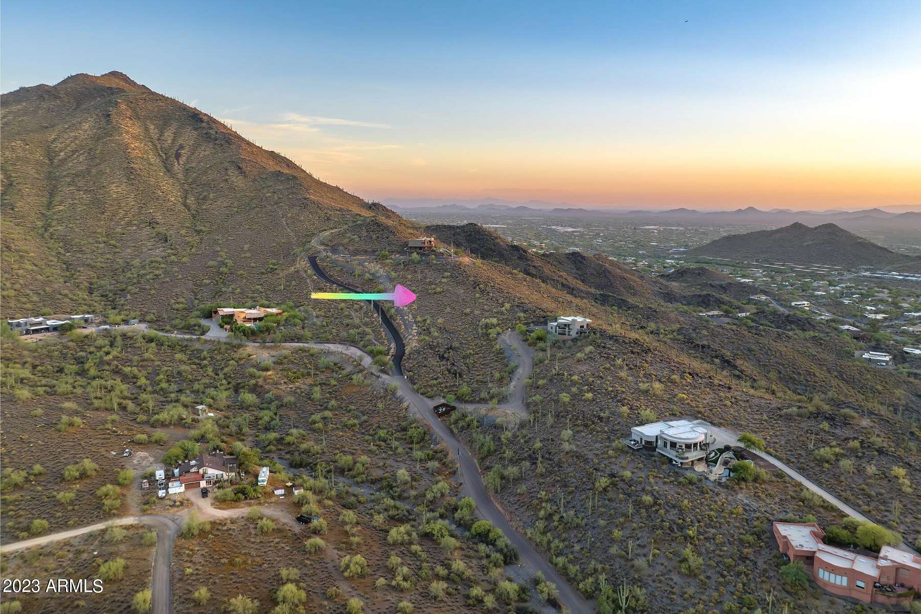 5 Acres of Land for Sale in Cave Creek, Arizona