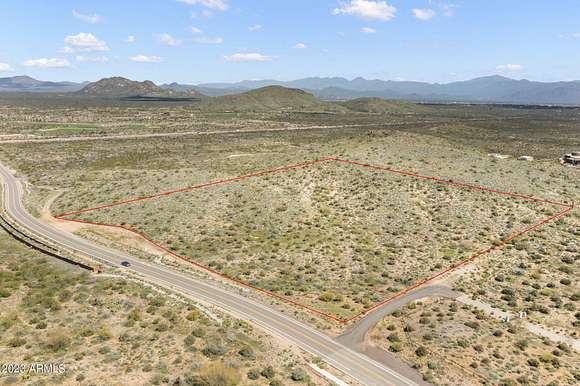 9.6 Acres of Residential Land for Sale in Scottsdale, Arizona