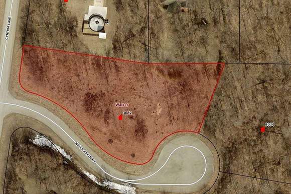 1 Acre of Land for Sale in Wheatfield, Indiana