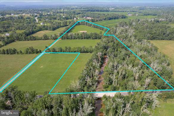 21.63 Acres of Agricultural Land for Sale in Frenchtown, New Jersey