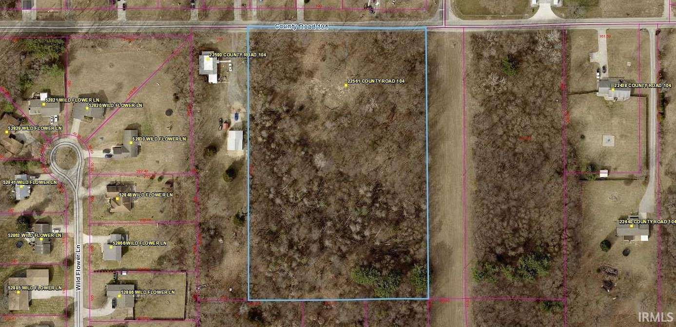 5.1 Acres of Residential Land for Sale in Elkhart, Indiana