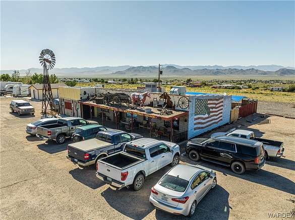 2.2 Acres of Improved Commercial Land for Sale in Kingman, Arizona