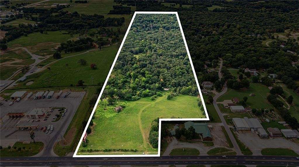 38.7 Acres of Commercial Land for Sale in Colcord, Oklahoma