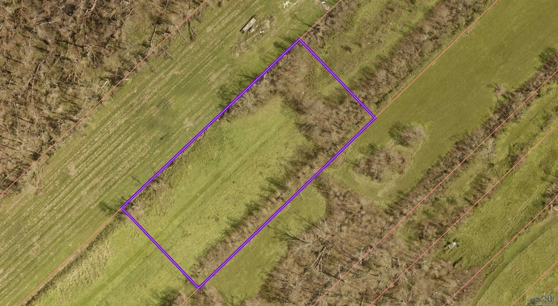 2.5 Acres of Residential Land for Sale in Bourg, Louisiana