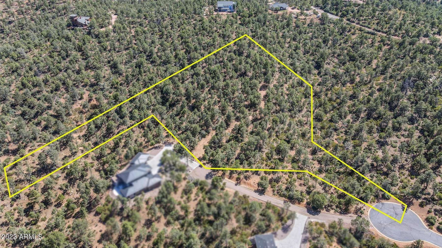4 Acres of Residential Land for Sale in Payson, Arizona