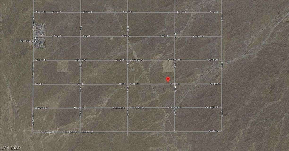 2.138 Acres of Land for Sale in Pahrump, Nevada