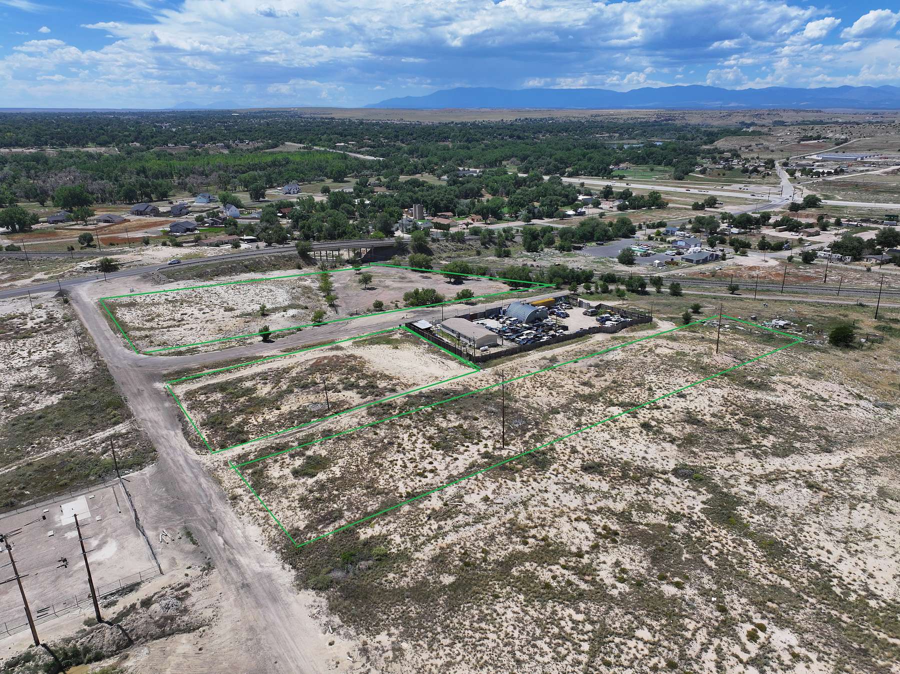 4.9 Acres of Commercial Land for Sale in Pueblo, Colorado
