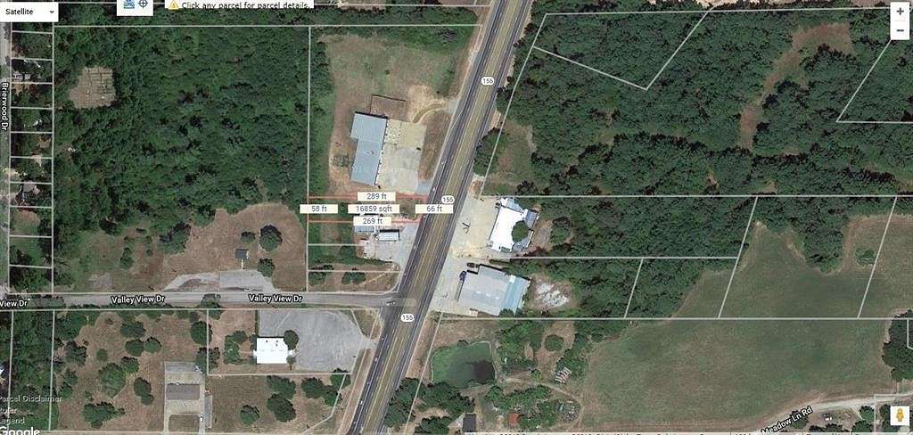 0.37 Acres of Commercial Land for Sale in Frankston, Texas