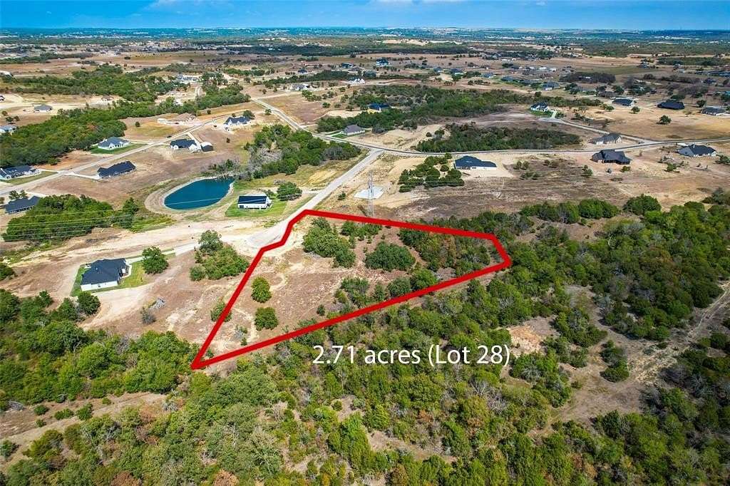 2.718 Acres of Residential Land for Sale in Weatherford, Texas