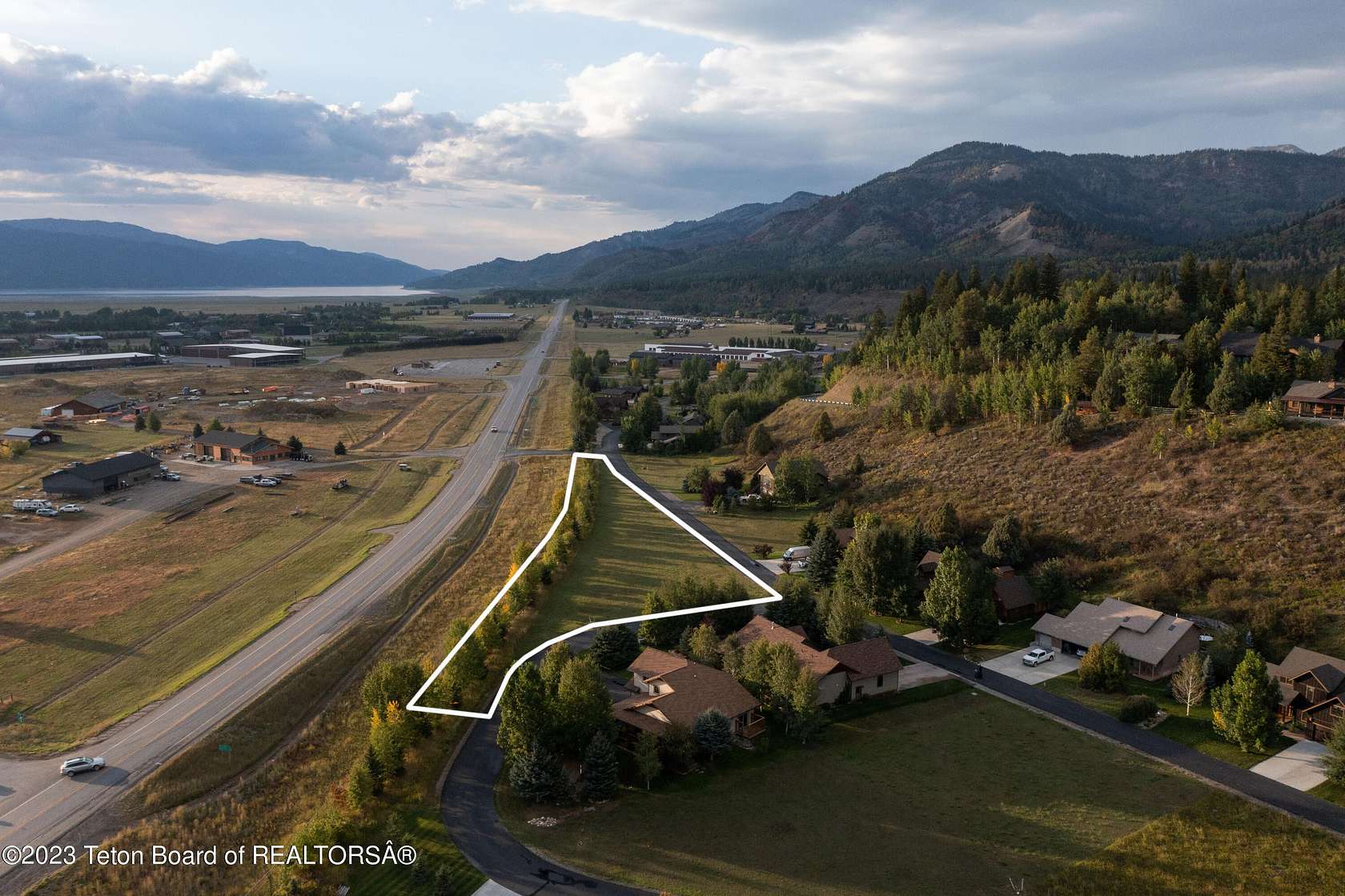 1.46 Acres of Residential Land for Sale in Alpine, Wyoming