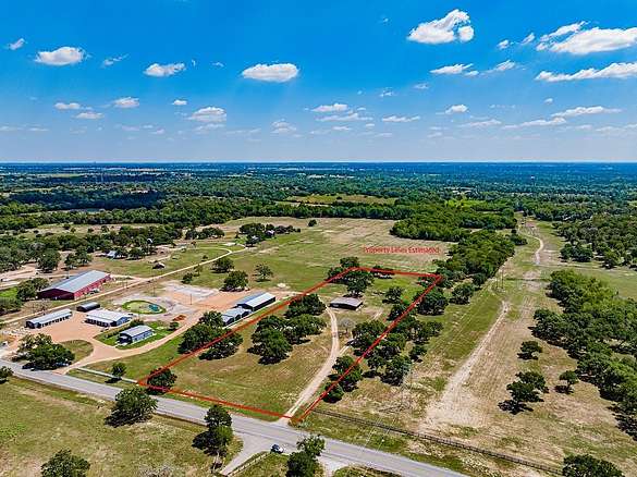 6.5 Acres of Commercial Land for Sale in Round Top, Texas