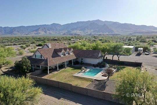 10 Acres of Residential Land with Home for Sale in Safford, Arizona