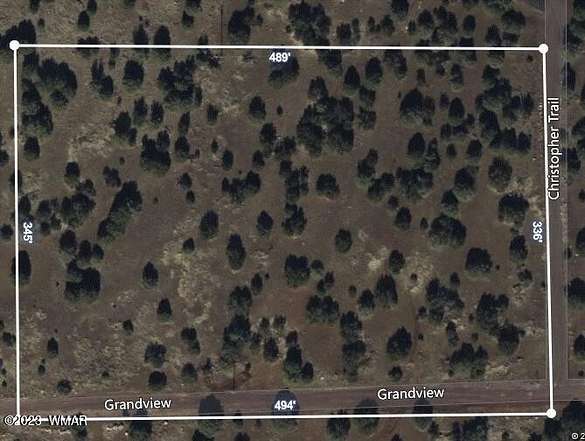 3.8 Acres of Residential Land for Sale in Show Low, Arizona