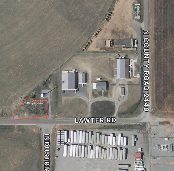 2 Acres of Mixed-Use Land for Sale in Weatherford, Oklahoma