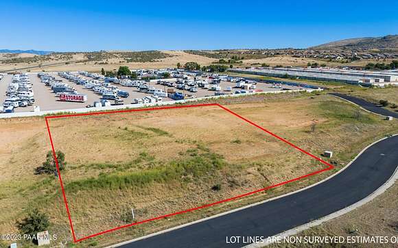 2 Acres of Commercial Land for Sale in Prescott, Arizona