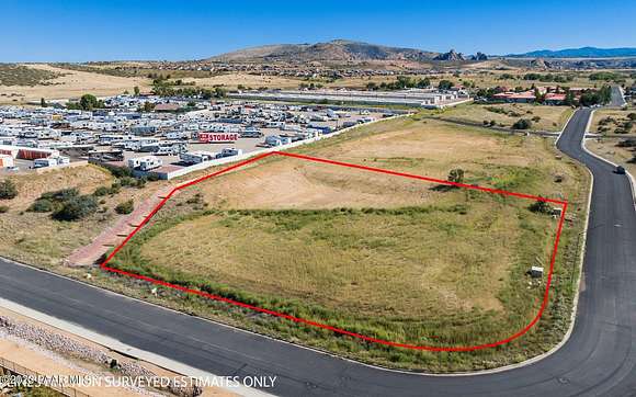 2.3 Acres of Commercial Land for Sale in Prescott, Arizona