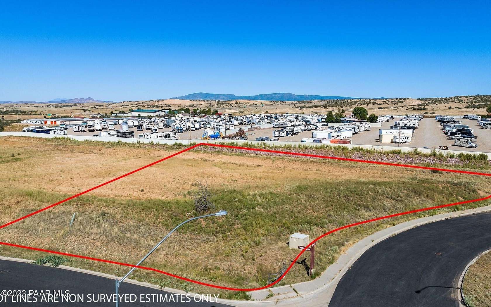 2.05 Acres of Commercial Land for Sale in Prescott, Arizona