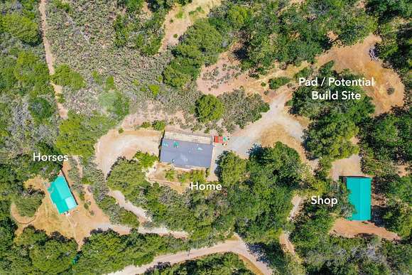 4.4 Acres of Residential Land with Home for Sale in Murphys, California